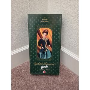 Victorian Yuletide Romance Hallmark Special Edition Barbie Doll 1996 NRFB NIB